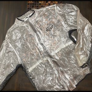 FOX Clear Raincoat